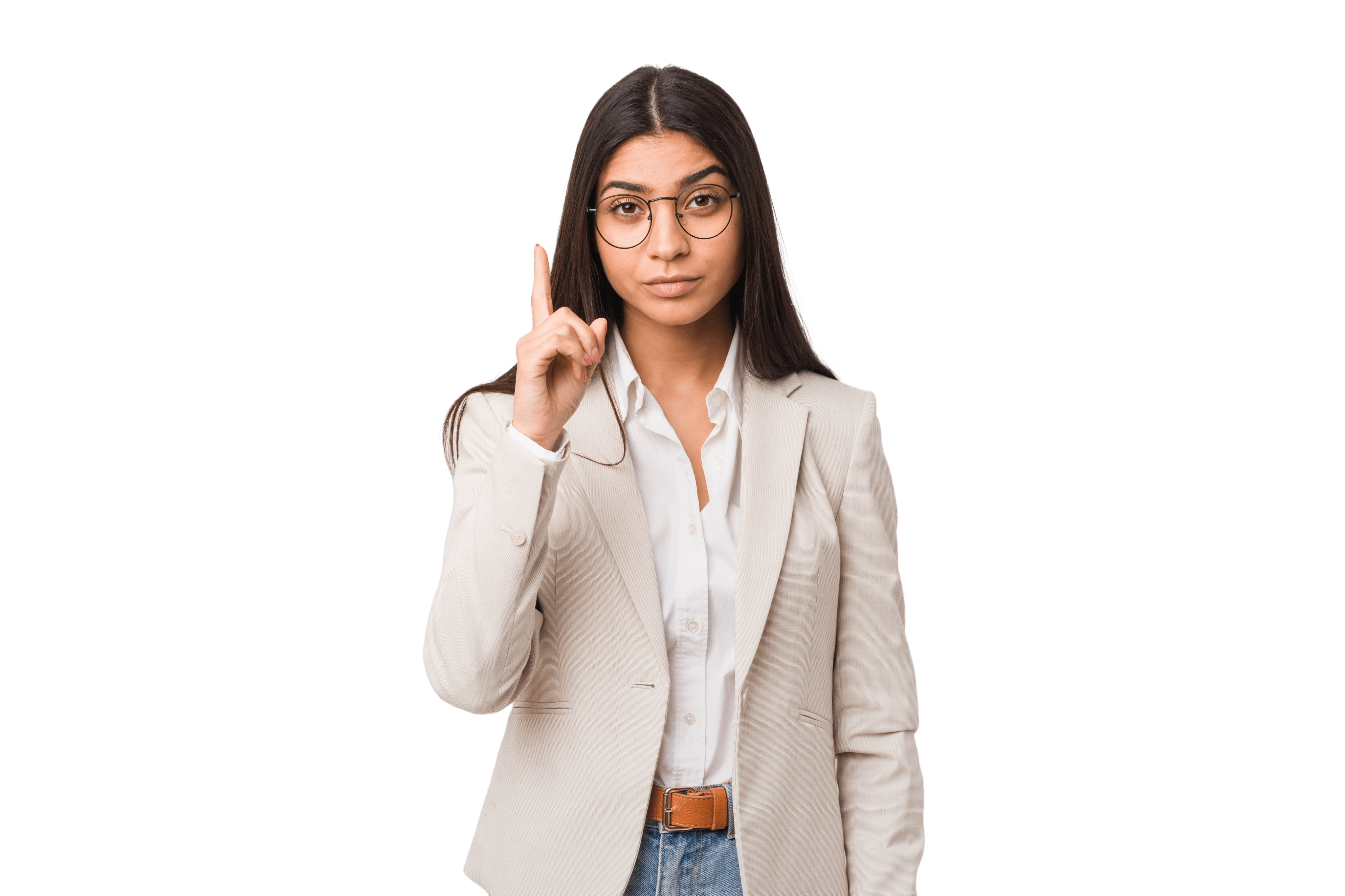 Female Investor Illustration