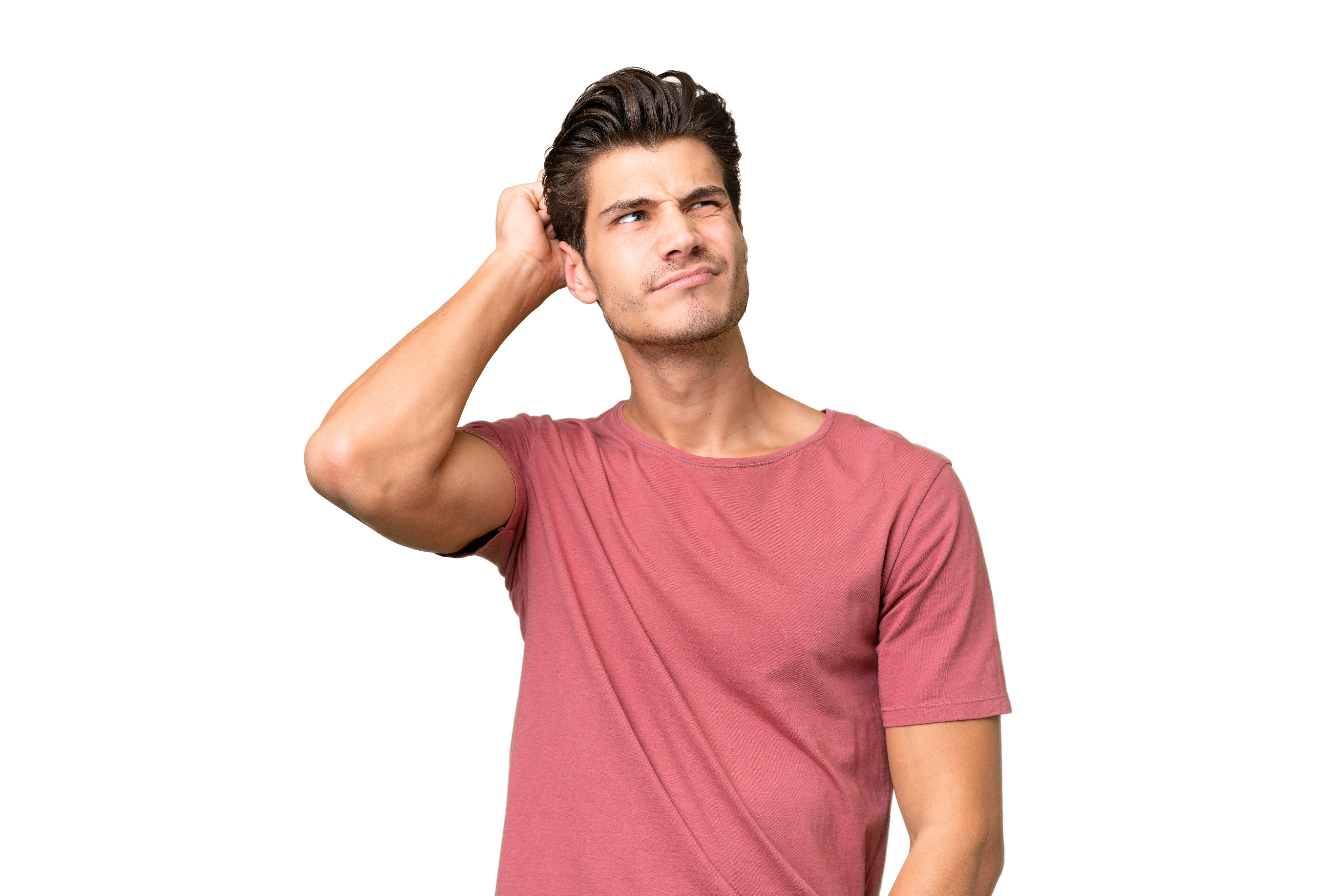 Reaction - Confused Man