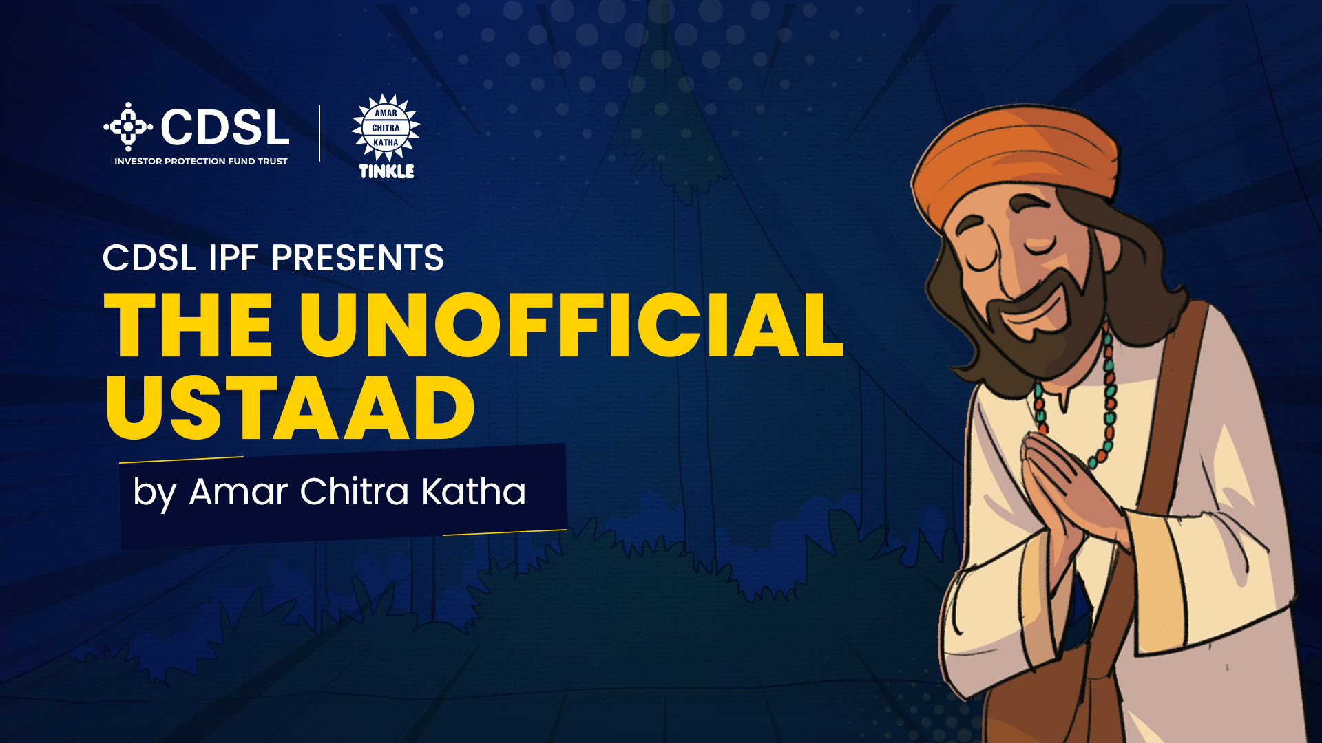 Amar Chitra Katha Comic Cover
