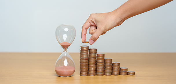 Time As The Most Powerful Wealth-Building Tool